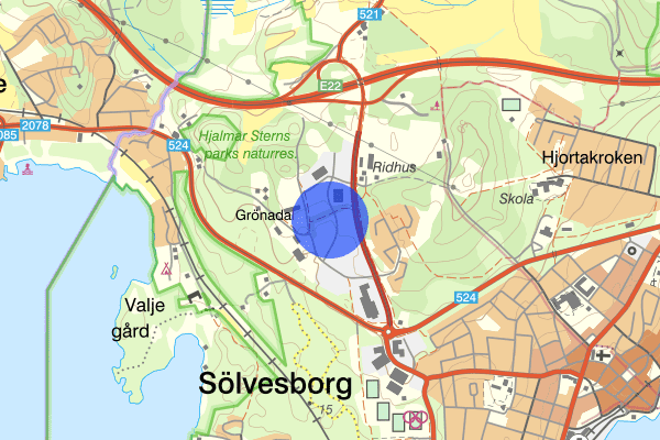Galjalyckevägen 04 april 16.27, Trafikolycka, Sölvesborg