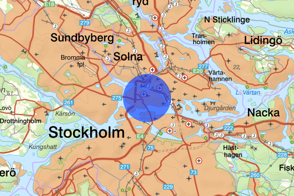Kungsholmen 04 april 18.01, Bedrägeri, Stockholm