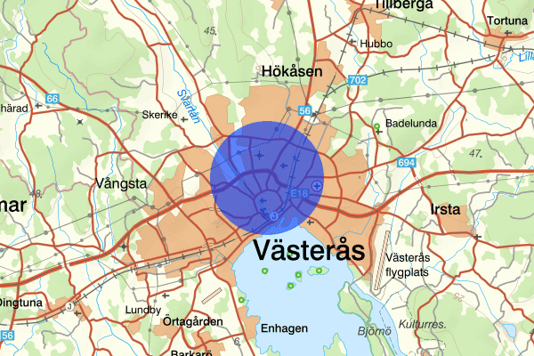 Kristiansborg 04 april 17.26, Stöld/inbrott, Västerås