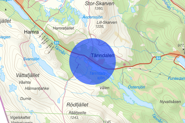 Tänndalen 04 april 12.30, Övrigt, Härjedalen