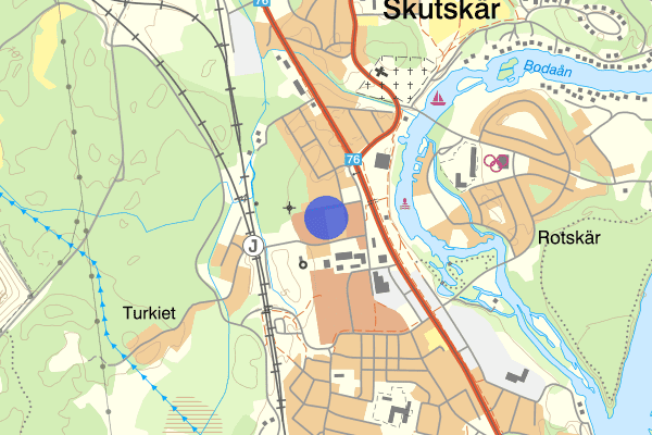 Roosvägen 04 april 19.53, Brand, Älvkarleby