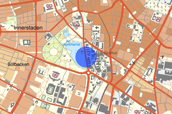 Pildammsvägen 05 april 22.38, Rån, Malmö