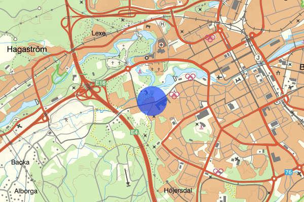 Kungsbäcksvägen 06 april 02.51, Olaga intrång, Gävle