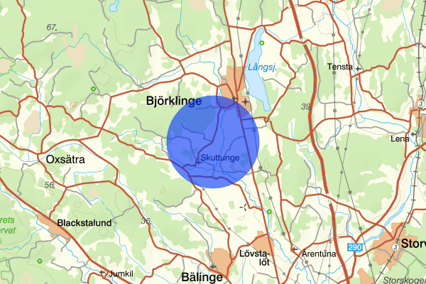 Örke 05 april 22.52, Brand, Uppsala