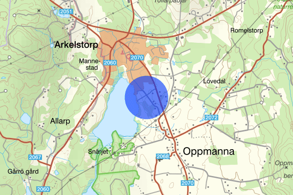 Limugnsvägen 06 april 10.52, Brand, Kristianstad