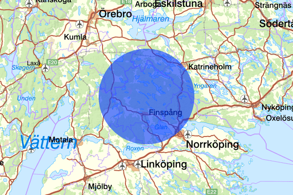  06 april 14.41, Brand, Finspång