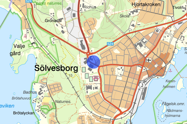 Skånevägen 06 april 14.31, Rattfylleri, Sölvesborg