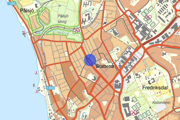 Helsingborg Donationsgatan 06 april 17.59, Rån, Helsingborg