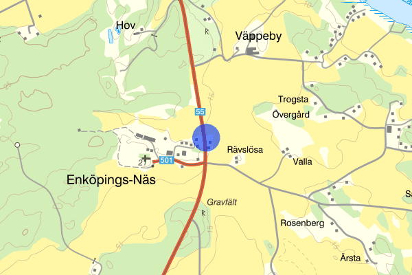 Enköpings-Näs 07 april 07.25, Stöld, Enköping