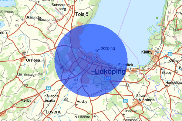 Lidköping 07 april 14.32, Stöld, Lidköping