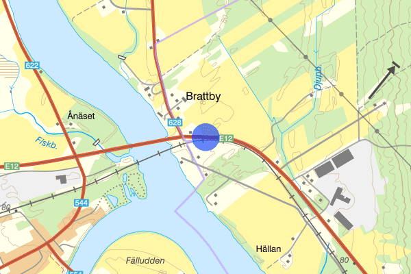 Brattby Slöjdarnas hus 07 april 16.06, Trafikolycka, Vännäs