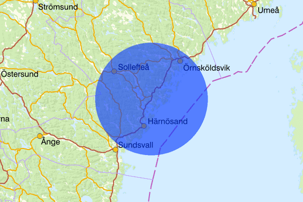 07 april 15.51, Fylleri/LOB, Kramfors