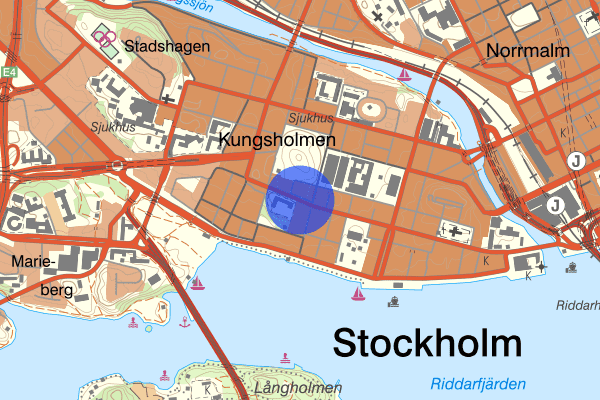Hantverkargatan 07 april 19.22, Trafikolycka, Stockholm