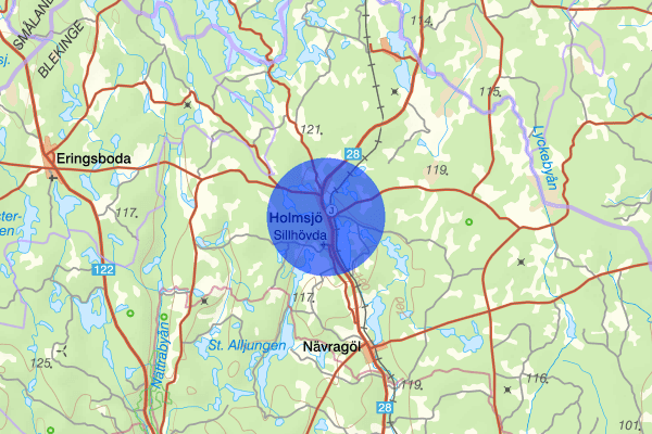 Holmsjö 08 april 09.51, Försvunnen person, Karlskrona