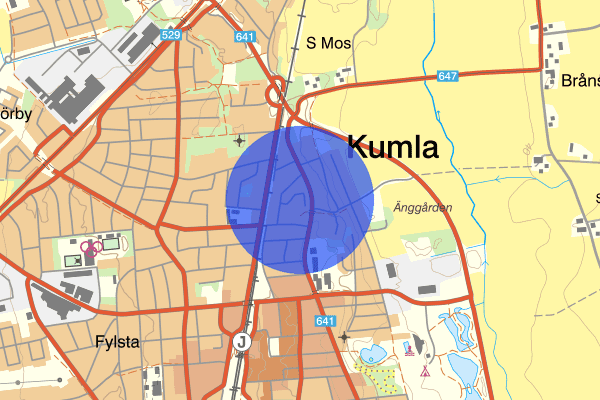 Norra Kungsvägen 08 april 15.00, Trafikolycka, Kumla