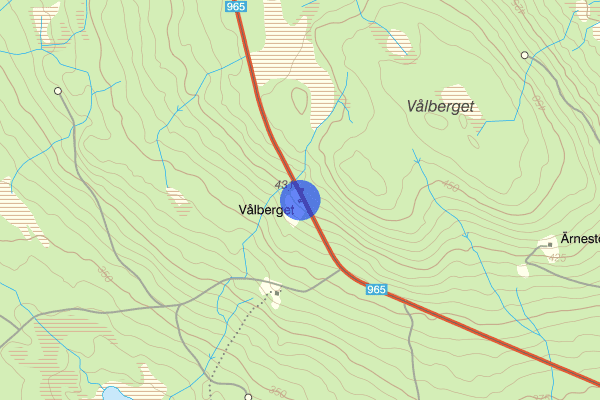 Vålberget 08 april 20.38, Olovlig körning, Torsby