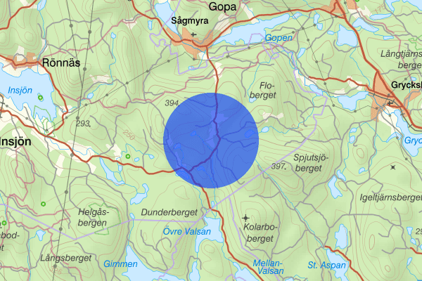 Kvarnberg 08 april 20.54, Brand, Leksand