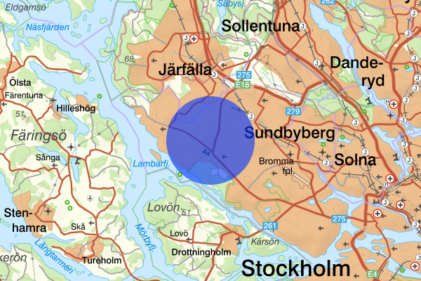 Vinsta 08 april 22.12, Explosion, Stockholm
