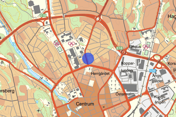 Kristiansborgsallén 09 april 09.07, Trafikolycka, personskada, Västerås