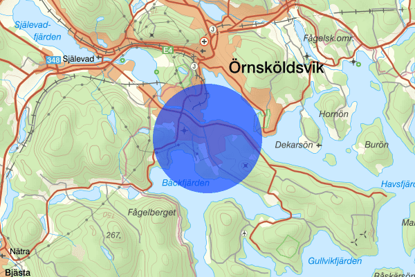 Domsjö 09 april 12.45, Motorfordon, anträffat stulet, Örnsköldsvik