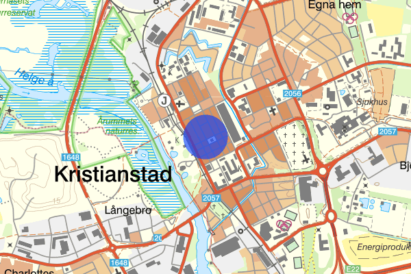 Västra Storgatan 09 april 16.59, Trafikolycka, Kristianstad