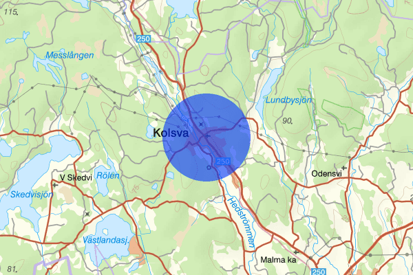 Kolsva 09 april 15.16, Stöld/inbrott, Köping