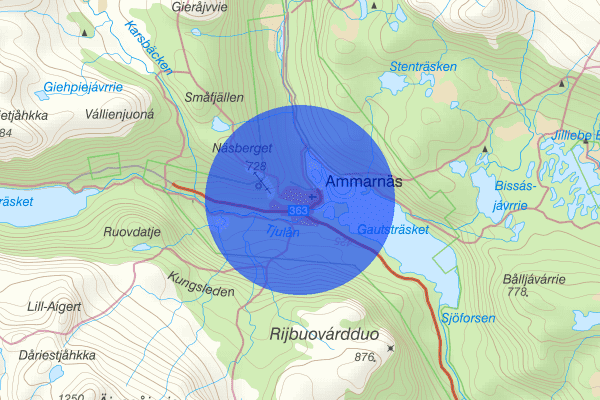 Ammarnäs 09 april 13.40, Fjällräddning, Sorsele