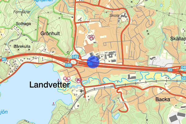 Härrydavägen 09 april 19.43, Våld/hot mot tjänsteman, Härryda
