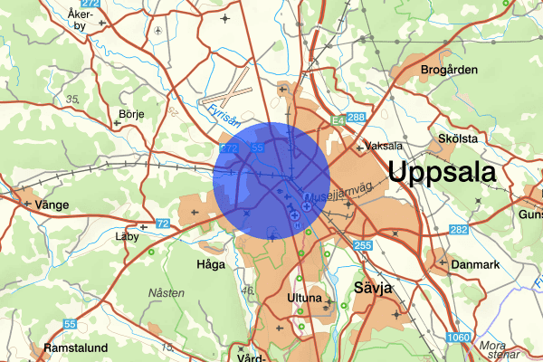 Luthagen 10 april 14.51, Försvunnen person, Uppsala