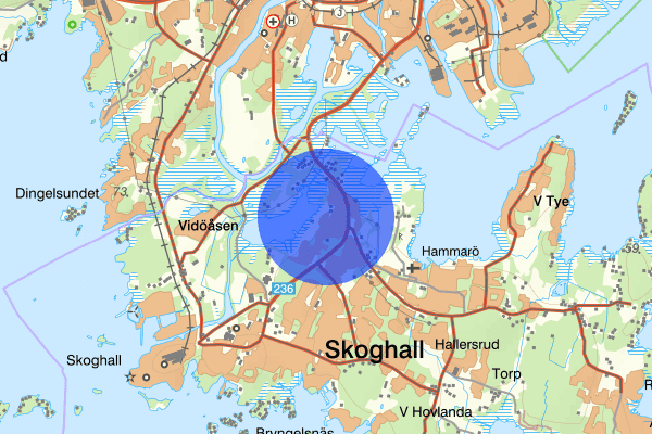 Nolgård 10 april 14.10, Brand, Hammarö