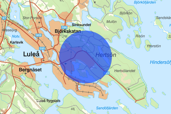 Hertsön 11 april 13.14, Stöld, Luleå