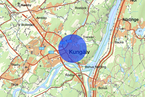 Tveten 12 april 11.02, Brand, Kungälv