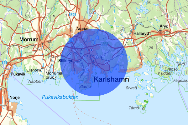 Karlshamn 12 april 15.16, Arbetsplatsolycka, Karlshamn