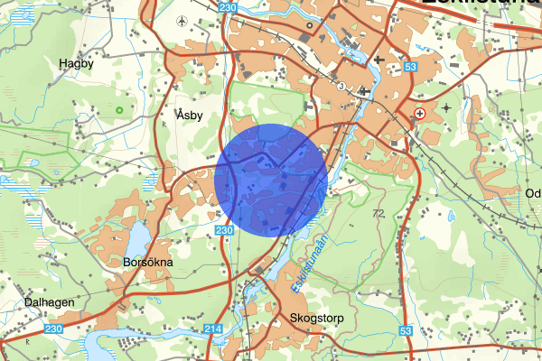 Lagersberg 14 april 21.10, Bråk, Eskilstuna