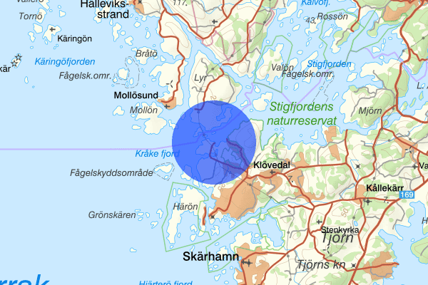Björholmen 15 april 10.37, Räddningsinsats, Tjörn
