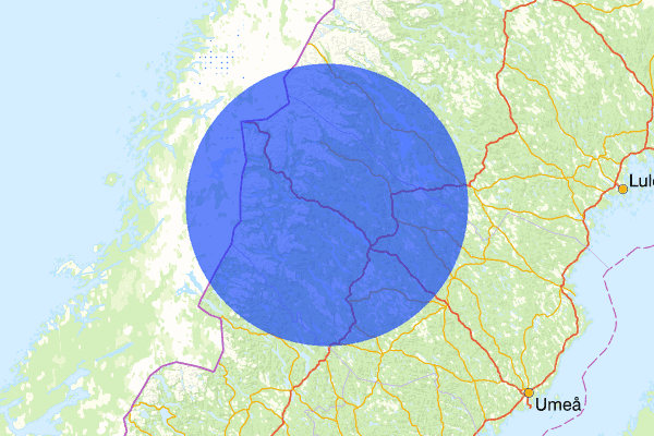 15 april 16.08, Fjällräddning, Storuman