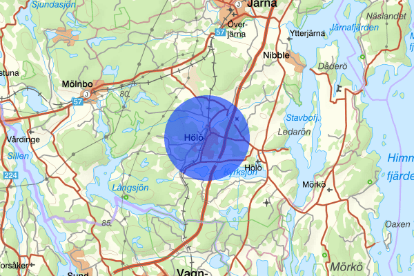 Hölö 15 april 17.57, Brand, Södertälje