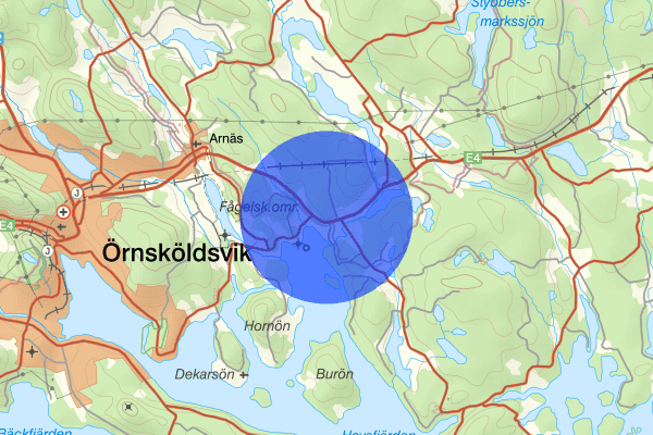Idbyn 15 april 19.09, Trafikolycka, Örnsköldsvik