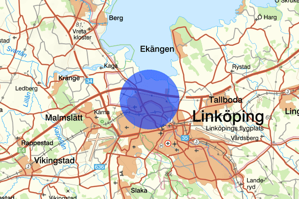 Tornby 16 april 15.35, Rån, Linköping