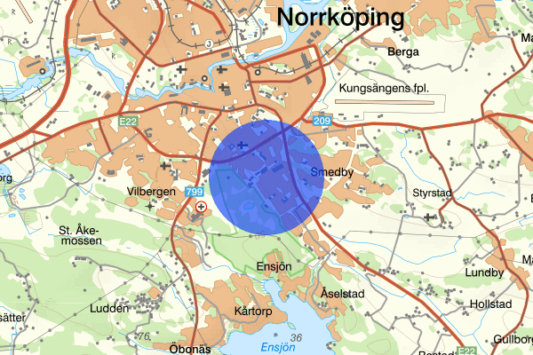 Hageby 16 april 18.12, Misshandel, Norrköping