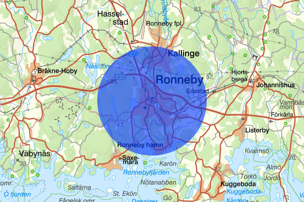 Ronneby 17 april 13.17, Misshandel, Ronneby