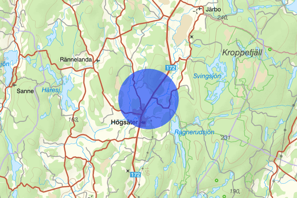 Tångelanda 17 april 16.45, Trafikolycka, personskada, Färgelanda