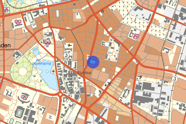 Möllevångstorget 17 april 23.58, Misshandel, grov, Malmö