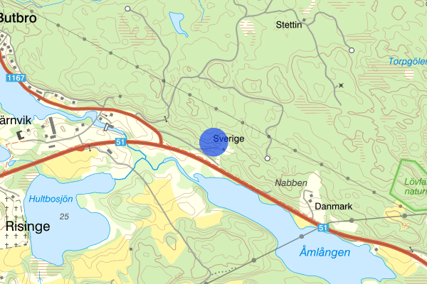 Sverige 18 april 07.59, Sammanfattning natt, Östergötlands län