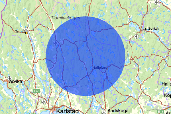 18 april 11.49, Trafikolycka, Filipstad