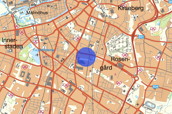 Annelund 19 april 02.43, Misshandel, Malmö