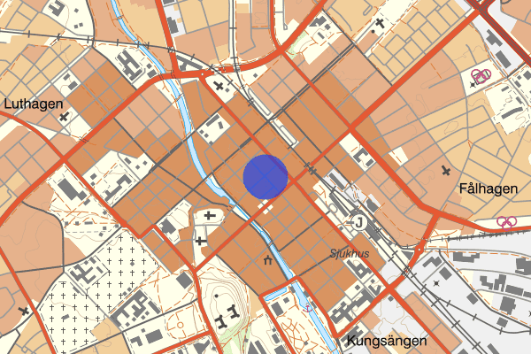 Dragarbrunnsgatan 19 april 11.41, Stöld, Uppsala