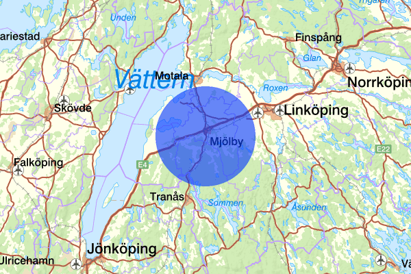 19 april 13.45, Stöld, Mjölby