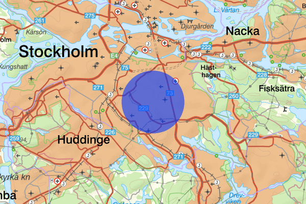 Enskede 19 april 15.14, Misshandel, grov, Stockholm