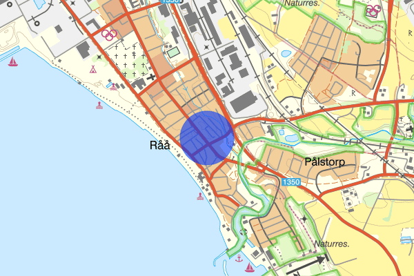 Rååvägen 19 april 20.57, Trafikolycka, Helsingborg